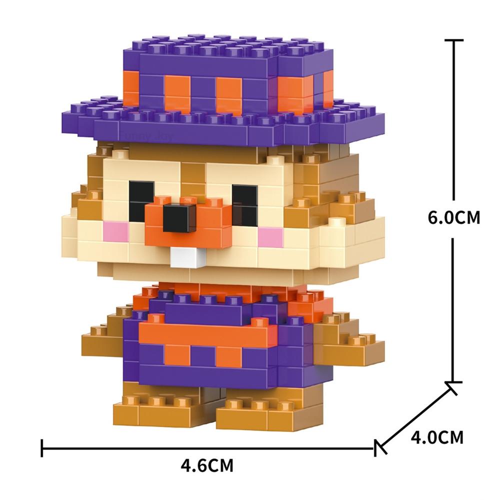 Cinnamoroll Cartoon Katie Cat Block Character Assembled Model Building Block Dolls Toy Children Gift