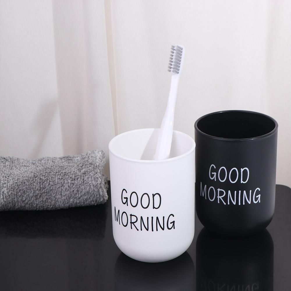 Milch Getränkehalter Tasse Tasse Küche Kaffeetasse Guten Morgen Tasse Badezimmerzubehör Waschbecher