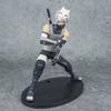 18CM Anime Naruto Shippuuden Hatake Kakashi Mask Kunai Dress Up Model Toy Gift Collection Action Figure For Kids PVC