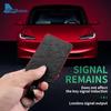 For Tesla Model 3 Highland 2024 Model Y Model X Model S Italian Top Suede Remote Key Case Cover Shell Card Bag Car Accessories
