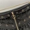 Lace Splicing Cake Skirt Skirt Women's Summer New Design Strap Zipper a Word Puffy Skirt