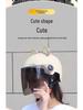 2026 Cat Ear Electric Bike Helmet 3C Certified - Unisex Summer Sun Protection