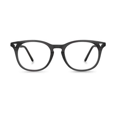 4Flaunt Oval Unisex Frame Black, Medium