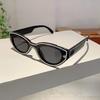 Vintage Cat Eye Sunglasses  New In Women Stylish Candy Color Outdoor Shades Trendy Brand Design Gradient Sun Glasses