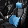 Universal Car Headrest Lumbar Memory Foam Cervical Lumbar Support Car Headrest Backrest Pillow Office Car Interior Accessories