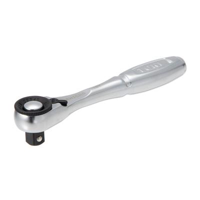 TONE Kompakter kurzer Ratschengriff RH2CHS Antriebswinkel (Haltetyp) 6,35 mm (1/4 ")