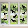 9pcs Anti-collision Bird Glass for Windows Sticker Static Electricity Removable for Windows Grille Warnings Wall Sticker