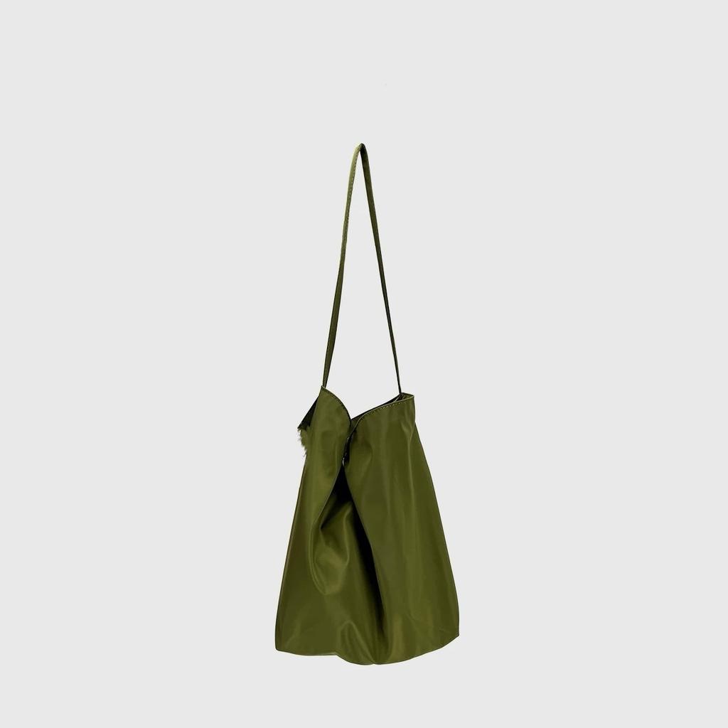 Bucket Bag with A Unique Texture, Light and Versatile for Commuting, Single-shoulder Bag, and Fashionable Tote Bag