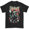 Slipknot Unisex Erwachsenen Come Play Dying Rückendruck T-Shirt