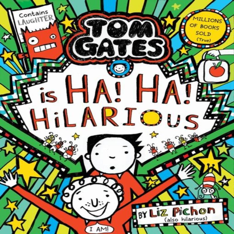 Tom Gates is Ha Ha Hilarious PB by Liz Pichon Paperback Book 9781407191140