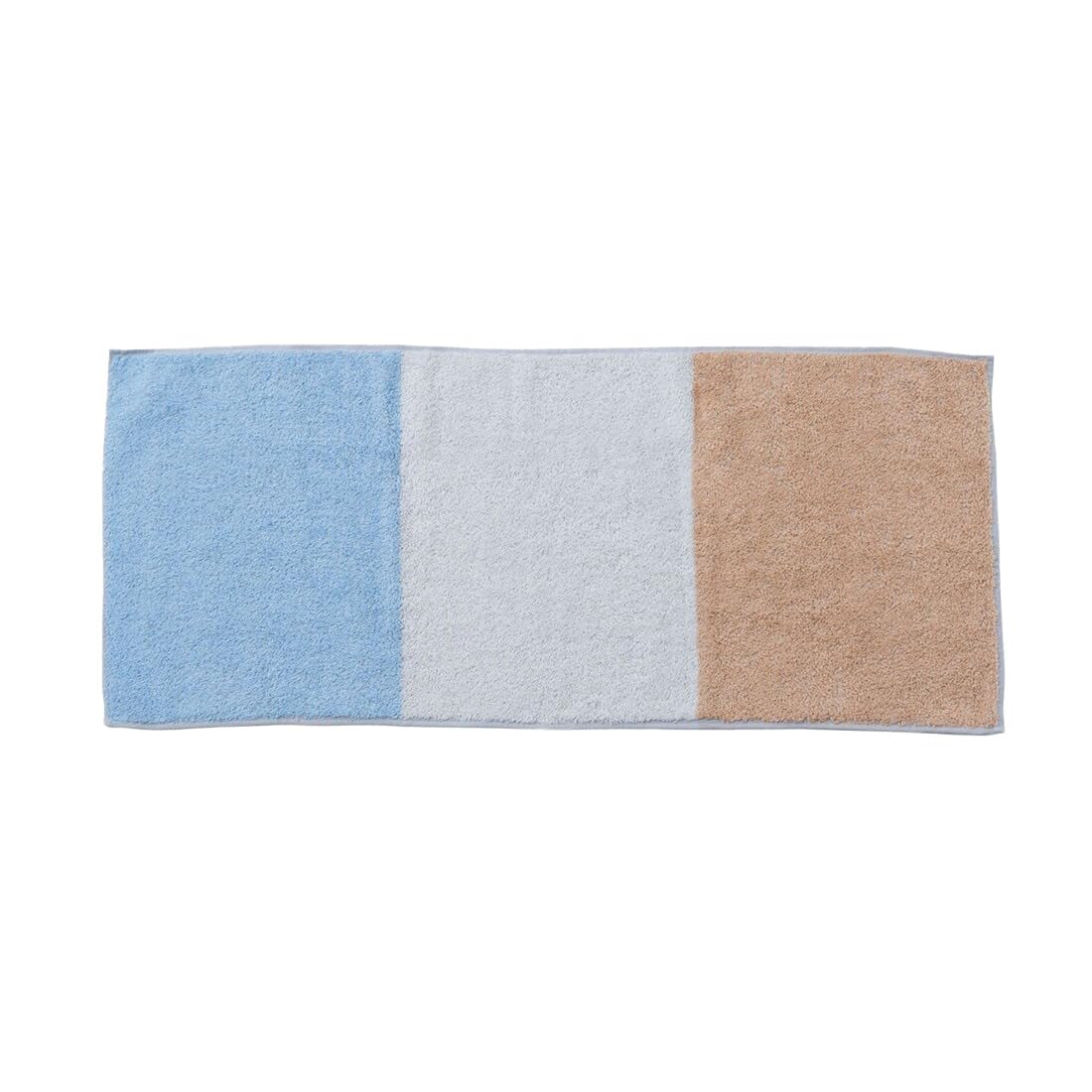 

Mustakivi Iroha Face x by Fujio Imabari Bathroom Gift Towel, 34.5 81.5 cm, Ishimoto, 100% Cotton, Towel, Towel,