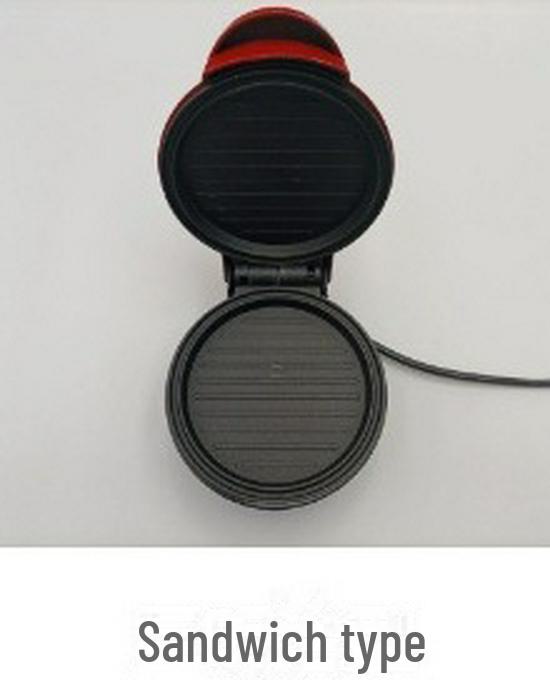 Mini-machine à petit-déjeuner: Machine à gaufres, à pain, à crêpes, à gâteaux et à sandwichs