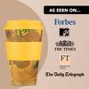 Ecoffee Cup (Ecofee Cup) - Reusable, Eco-Friendly Cup and Saucer, Vincent Van Gogh, 400ml, 814 041