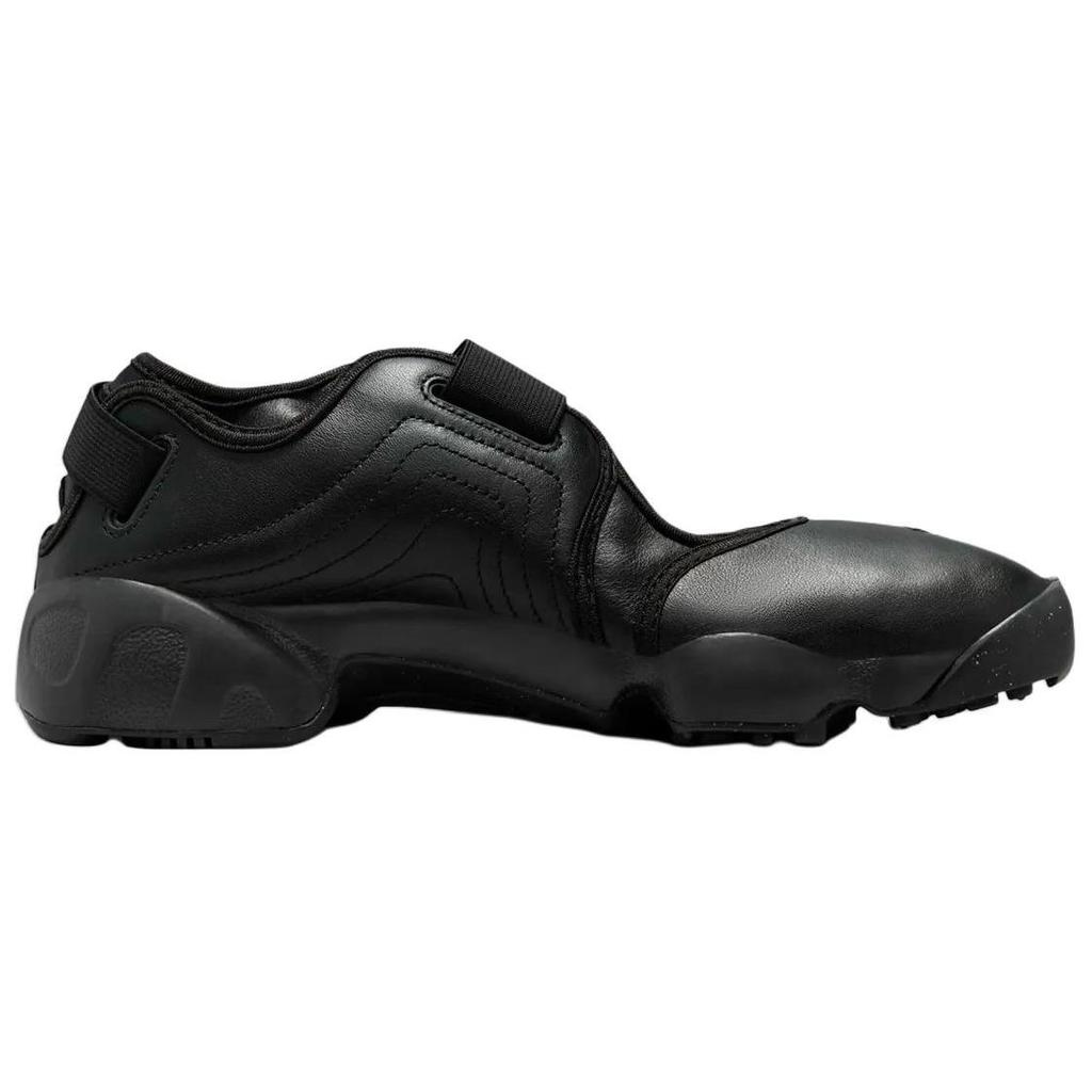 New Nike Air Rift Leather Triple Black Women's HM5737-002
