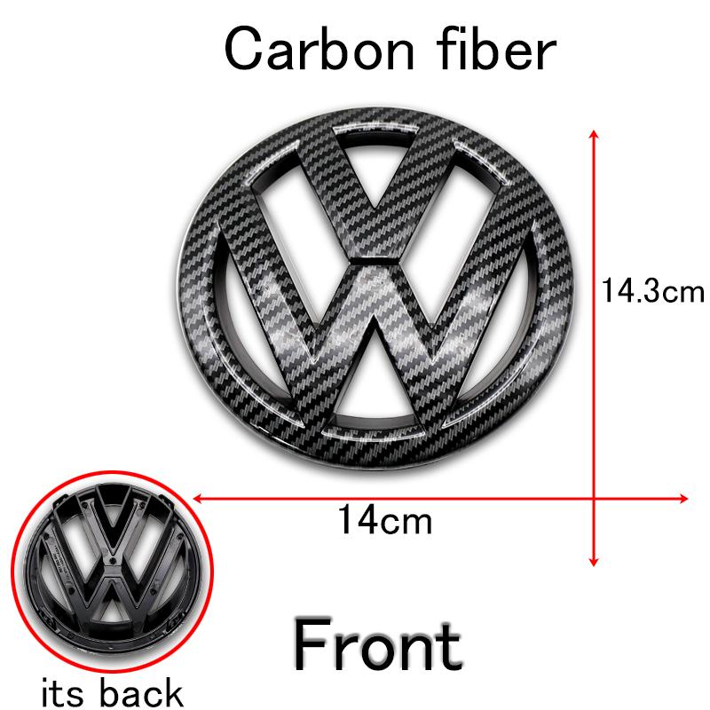 Für VW VOLKSWAGEN Neu 1 Stück 100mm Heckklappe Kofferraum 140mm Auto Logo Motorhaube Emblem Für VW Passat 2011 2012 2013 2014 2015 A
