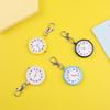 Portable Anti Shock Digital Keychain Timepiece For Outdoor Enthusiasts Seniors Traveler Lightweight Wearable Accessory