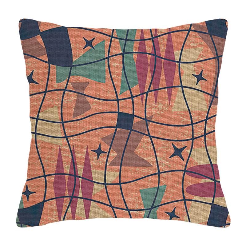 Haus Wohnzimmer Moderne Dekoration Kissen Dekoration Kissenbezug 45*45 40X40cm 60X60cm 45X45cm Abstrakt 50X50cm Boho