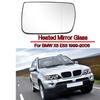 For BMW X5 E53 1999-2006 Right Passenger Side Car Mirror Glass Heated White