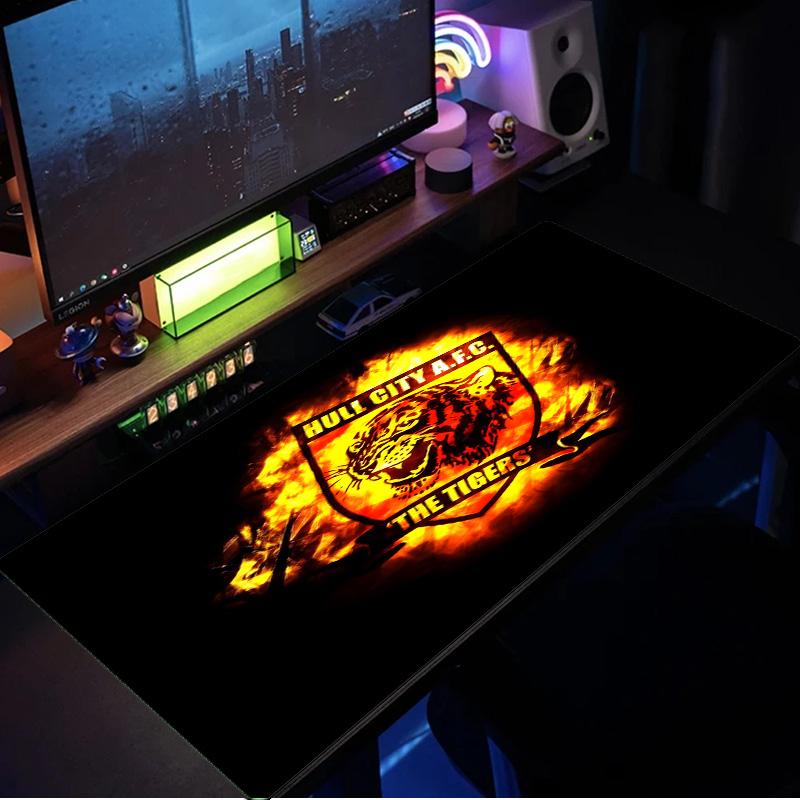 Tappetino per Mouse Fire Emblem Hull City, Base in Gomma, Tappetino per Mouse per Giocatori e Uso Ufficio, Scrivania da Gioco, Tappetino Facile da Pulire Regali di Natale per Fan