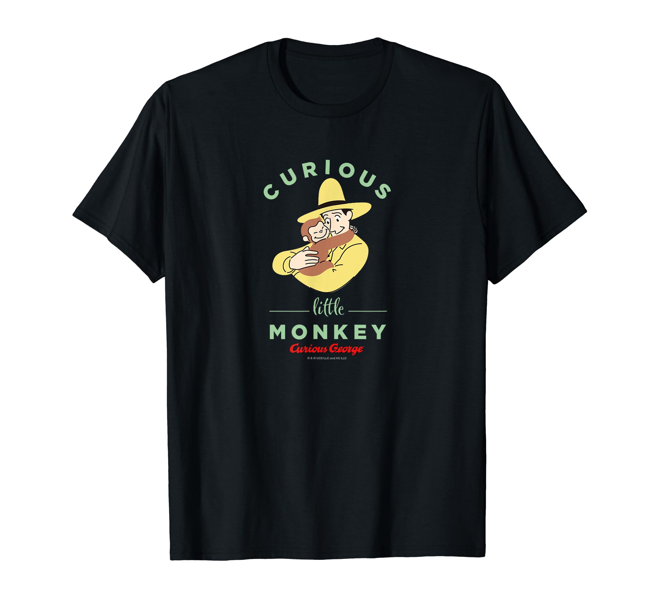 

Curious George HUG T-shirt