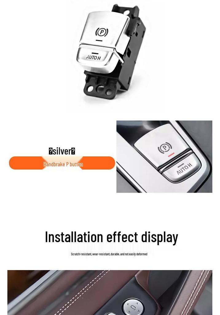 BMW 5 Series G30/G38 Window Lifter Switch Button Assembly for 530/535li