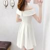 Sommerkleider für Mädchen Weiß Teenagerkleidung Lässig Formell Weißes Kleid Damen