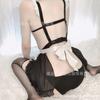 Domila Sexy Lingerie Set Pajamas Seduction Qqny Butterfly Apron Free Maid Uniform Wholesale