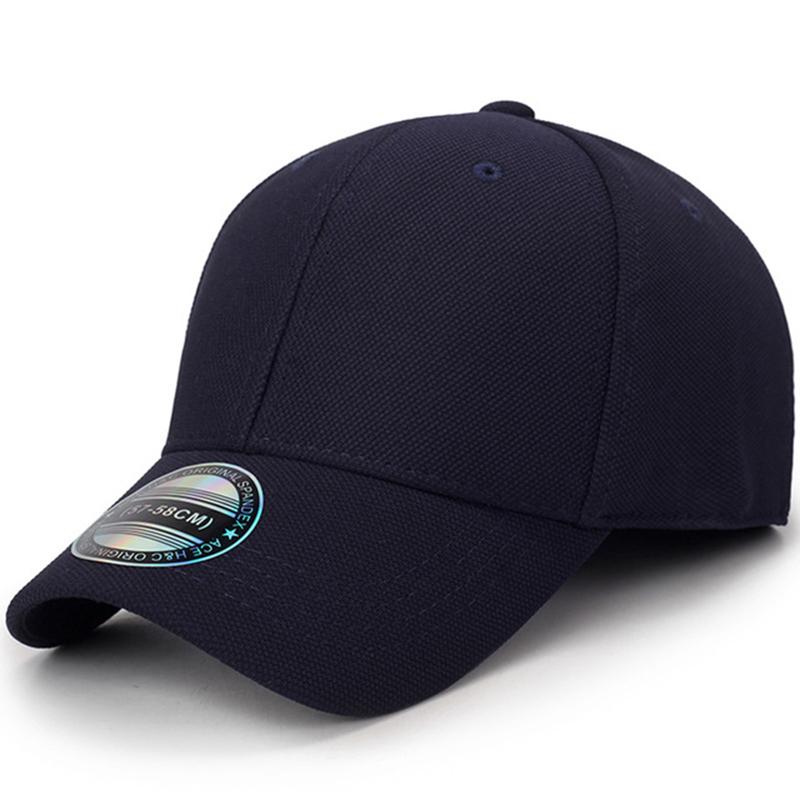 New Stretch Fitted Full Closed Elasticity Flexible Flex Hiphop Caps Hats Fit Visor Baseball Snapback Blank Solid Era Men Women