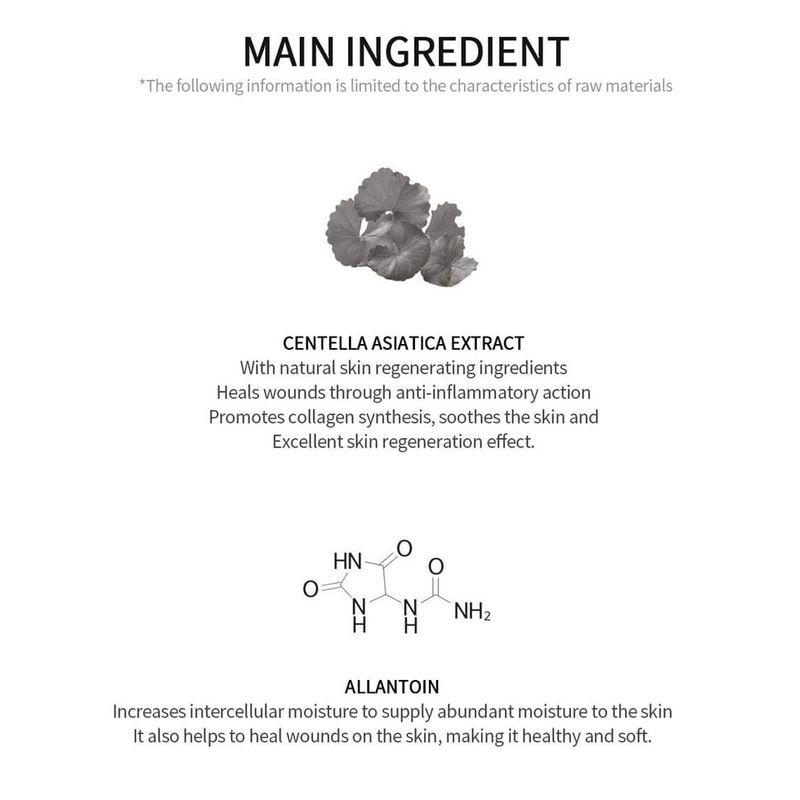 LEBELAGE - Cica Madecassoside Ampulle