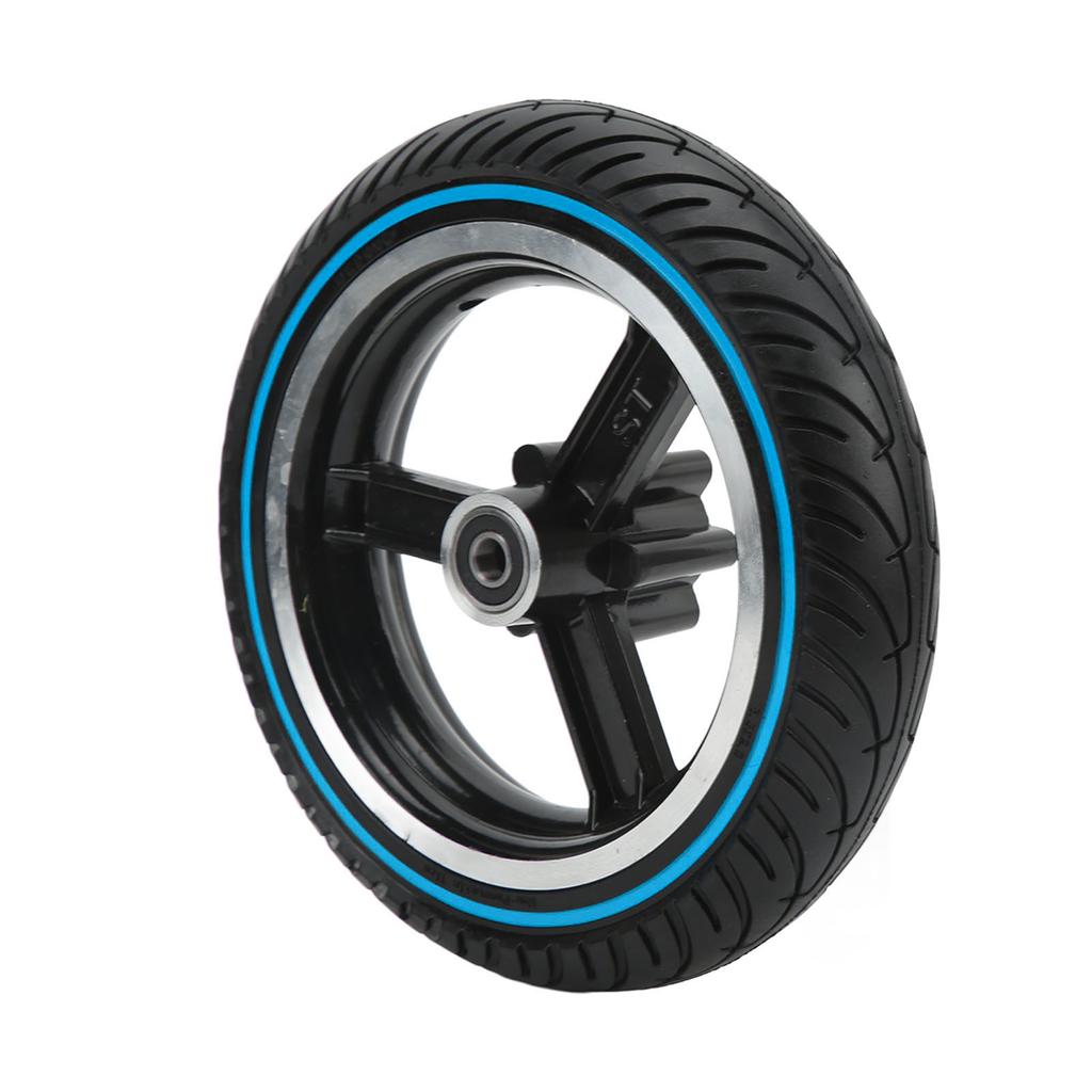 LYH L002 8.5 Inch Honeycomb Front Wheel Hub Electric Scooter Front Tire Replacement Parts for Kugoo M4 Scooter Blue