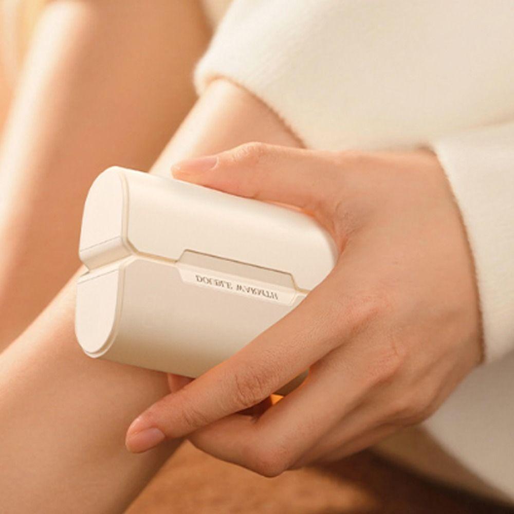 Rechargeable Electric Warm Treasure 2 in 1 Pocket Heater Mini Magnetic Hand Warmer Skiing