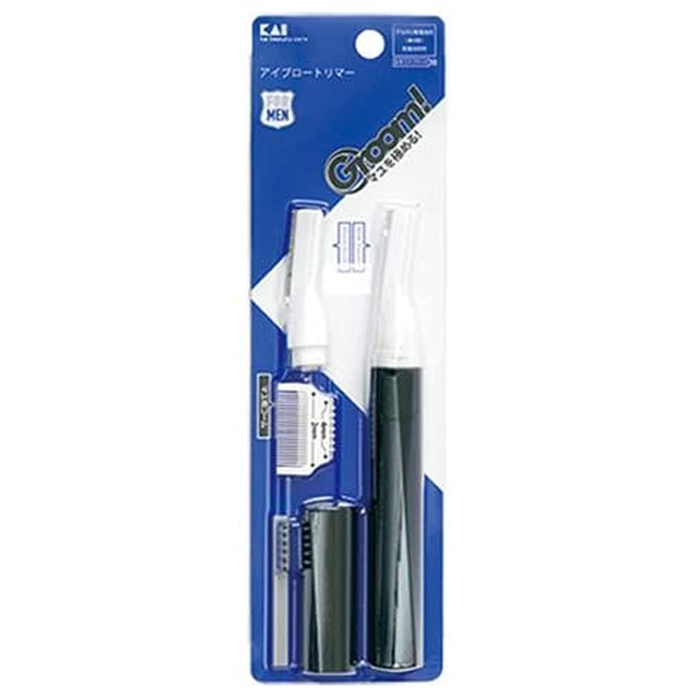 Kai HC3000 Eyebrow Trimmer with Comb Groom!