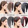 Elegant Wide-Brim Flower Headband – Breathable, Non-Slip Hair Accessory for Women