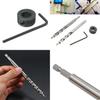 High-speed Steel 1pcs Twist Step Drill Bits Pocket Hole Jig Guide Hand Tools Set For Durable Performance