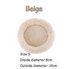 Winter Hedgehog Rabbit Hamster Sleeping House Fleece Guinea Pig Mat Small Animal Bed