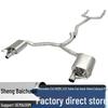 Stainless Steel Exhaust System Muffler Tailpipe for Mercedes-Benz C43 W205 3.0T