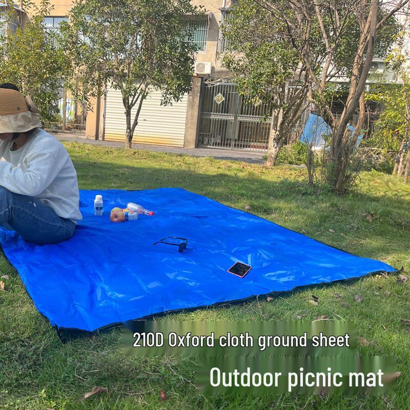 OEING Oxford Cloth Picnic & Beach Mat 300x300cm