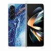 For Samsung Galaxy Z Fold 5 ZFold5 Cases Marble Transparent Shockproof Protection Hard Back Cover For Samsung Z Fold 5 5G Cases