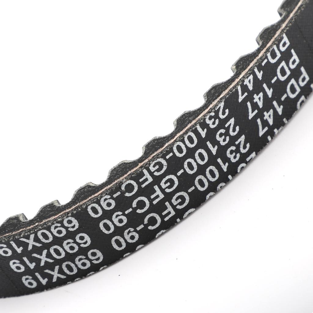 Drive Belt For Honda Metropolitan NCH50 12-15 4-Stroke Scooter 23100-GFC-901