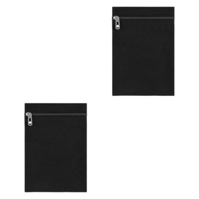 Canvas-Tasche zum Annähen mit Reißverschluss Versteckte Tasche Nähzubehör für Kleidung und Reiseausrüstung