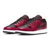 Jordan 1 Bajo Gimnasio Rojo Negro Granulado GS 553560-605
