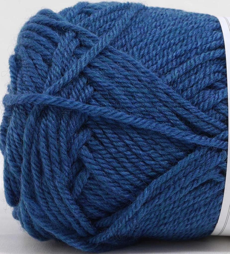 Hamanaka Amelie Medium 2261 Set Yarn, Weight, Col. 47, Blue, 40g, Approx. 110m, 5-Ball Set,