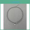 Stainless Steel Geometric Chain Necklace For Men And Women Hiphop Fashion Accessory