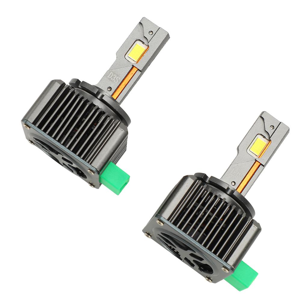LED-Scheinwerferlampen D-Serie Plug and Play IP67 Wasserdicht Hohe Helligkeit Hid Xenon zu LED