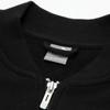 Puma Squad Track Baseball Collar Spliced Long Sleeve Jacket Women Jacket Black Gray 678719-01