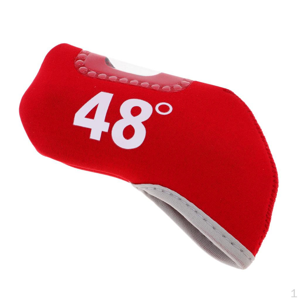 Cover - Golf Club Putter Sleeve Gear Accessories 48 Degree Red