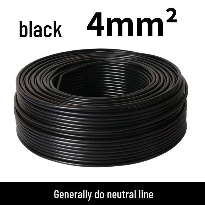 National Standard Aluminum Core Wire 2.5-35 Sq Mm: Durable, Anti-Aging Electric Cable for Home & Outdoor Use
