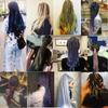 Große Menge auf Lager 24 Zoll 80g Weiche Seidige Synthetische Haarverlängerungen für Häkelzöpfe Haarherstellung Jumbo Braiding Synthetisch