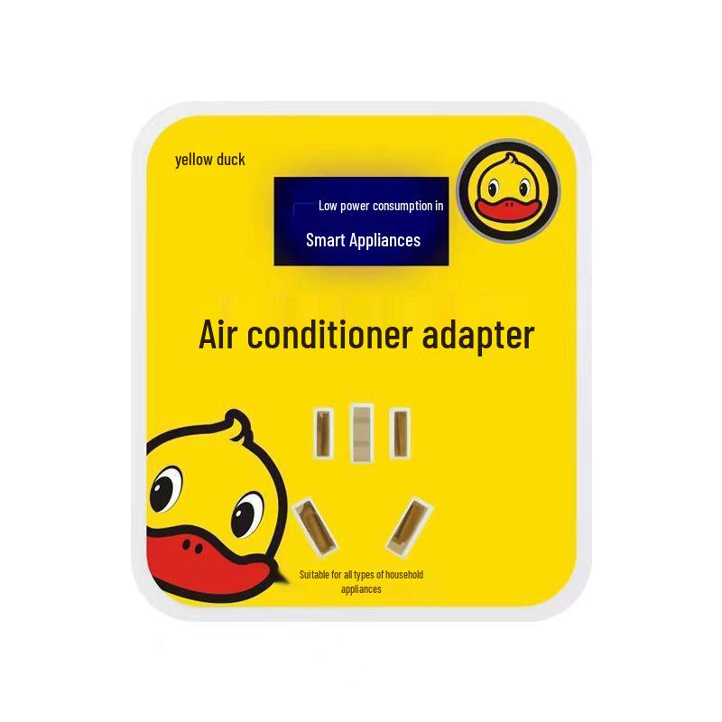 Smart Power-Saving Variable Frequency 16A AC Adapter & Conversion Socket