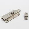 Sturdy Door Security Slide Latch Lock with Screws 3inch 3Pcs Garden